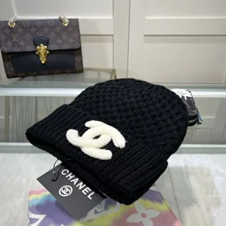 thumbnail for [DX43-3] high quality small fragrance thickened beanie plsaddwhatsapp: 15188580278ifuneedsizeguid