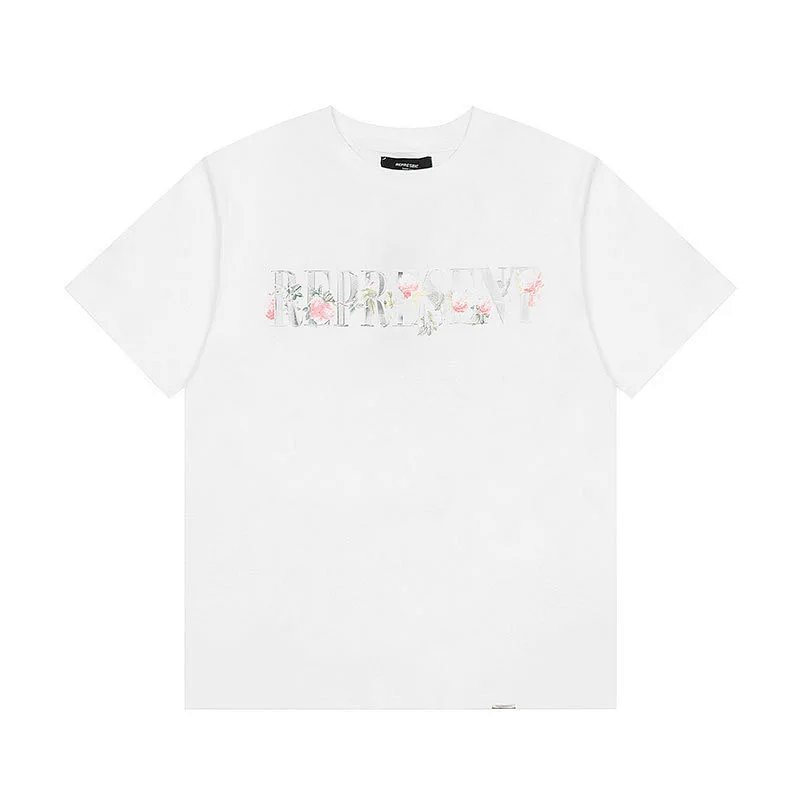 Represent Abstract Logo Graphic Black T-Shirt product detail 18 in Litbuy spreadsheet finds