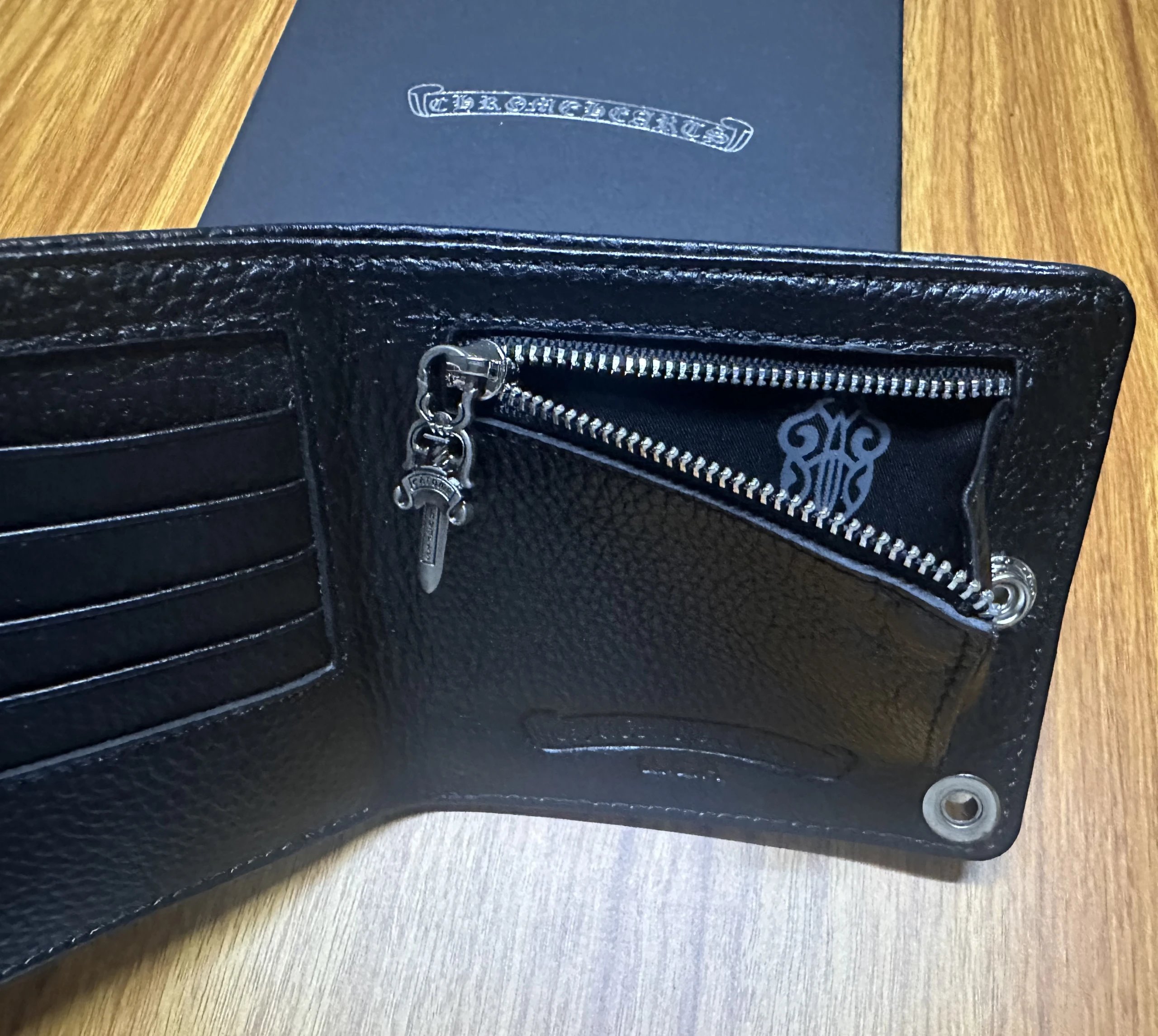 Genuine Leather Cowhide Wallet 3