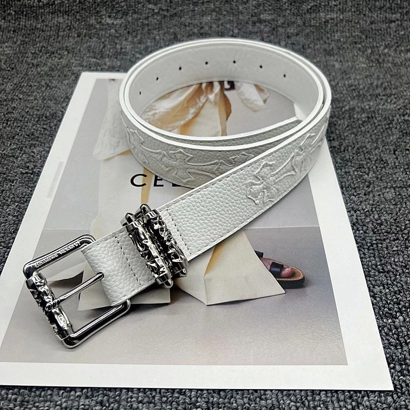 Embroidered Colorful Cross Belt · 4