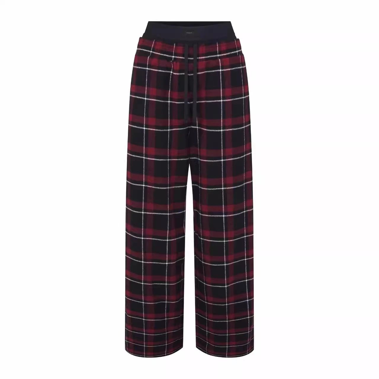 Oversized Double Waisted Pijama Pants
