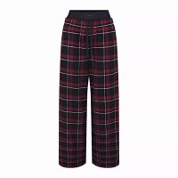 Trousers—Red Plaid