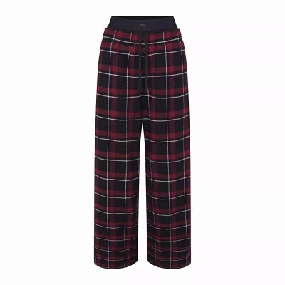Oversized Double Waisted Pijama Pants