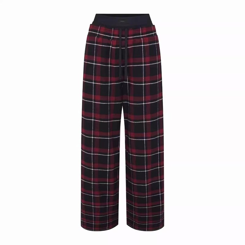 Oversized Double Waisted Pijama Pants