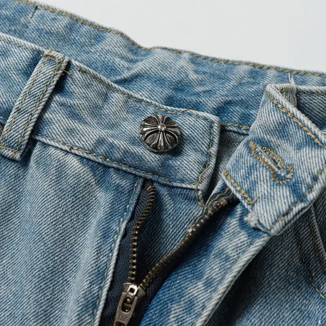 Chrome Hearts Jeans Cross Patch product detail image 6