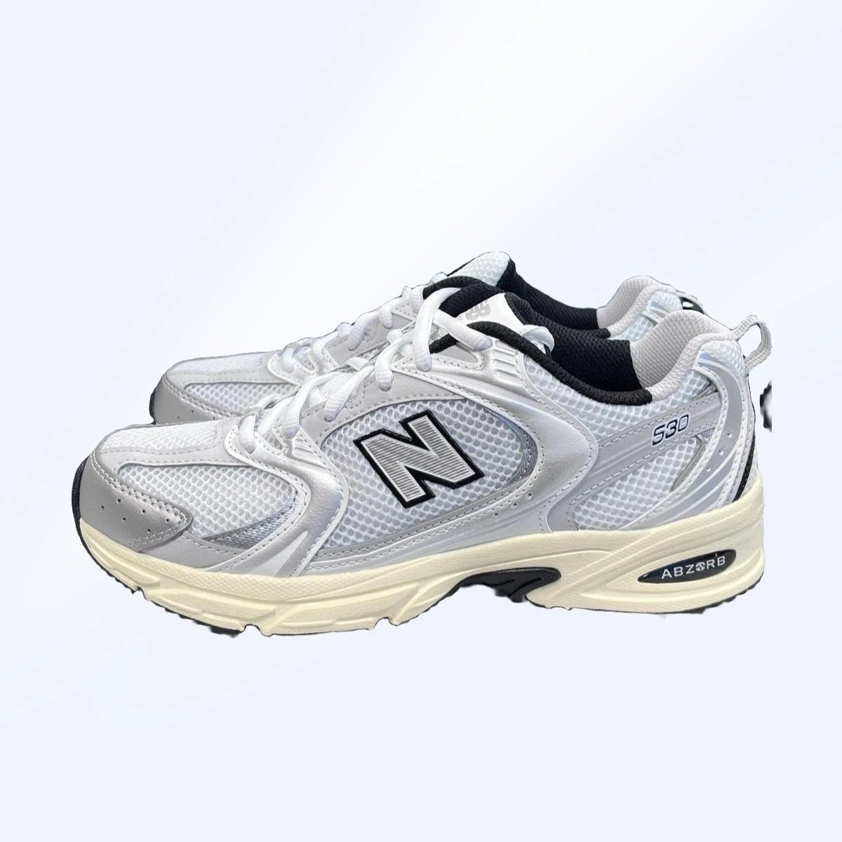 Cross-Border European and American Exclusive Original NB 530SG Men's and Women's Sports Shoes Running Shoes with Hidden Height Increase, Classic Retro Dad Shoes