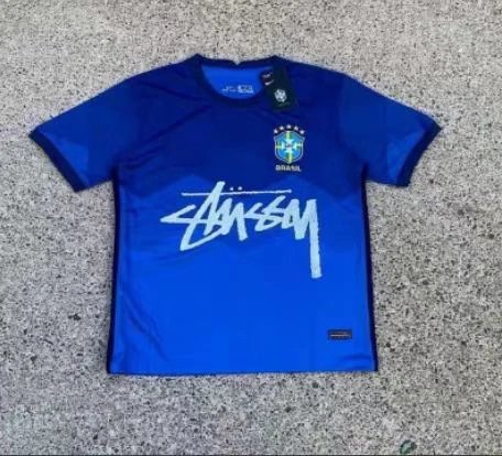 Stüssy x France National Team Jersey White Pinstripe Jersey - 16