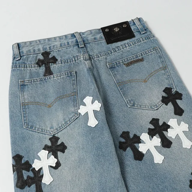 Chrome Hearts Jeans Cross Patch product detail image 8