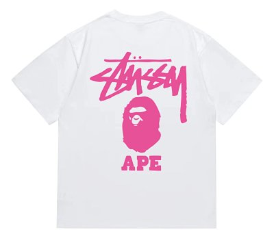 Bape&Stussy T-Shirt