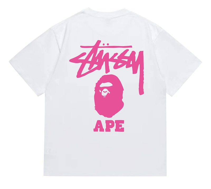 Bape&Stussy T-Shirt