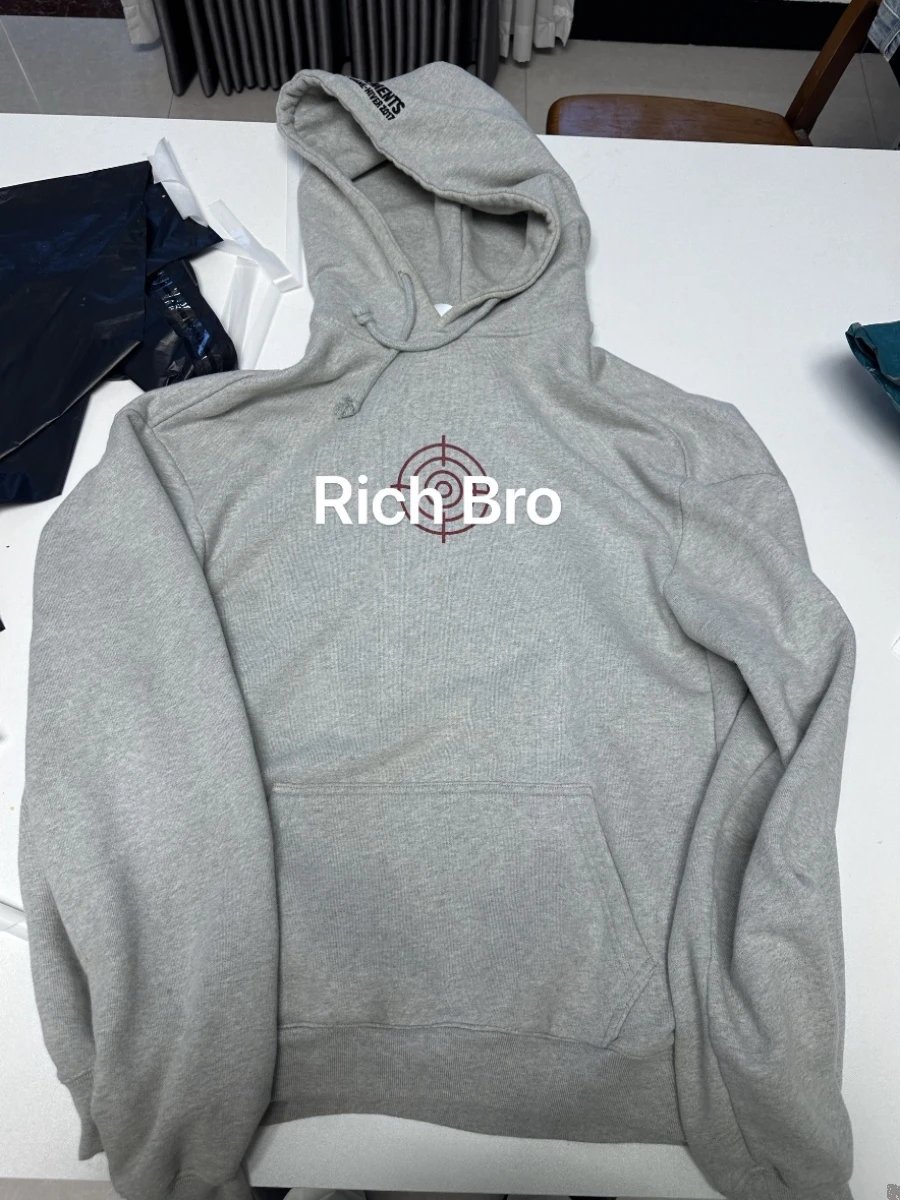 Vetements 11-Inch Club Hoodie