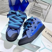 Blue Patent Leather
