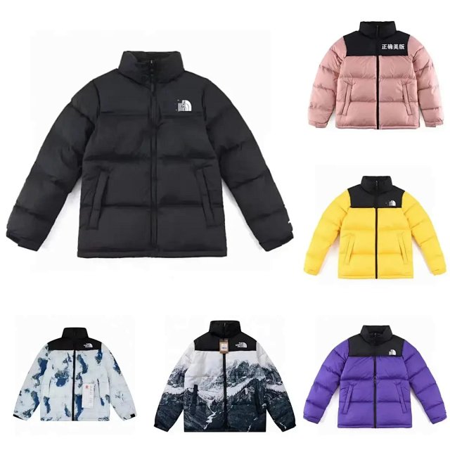 The North Face down jacket: seller detail photo 1