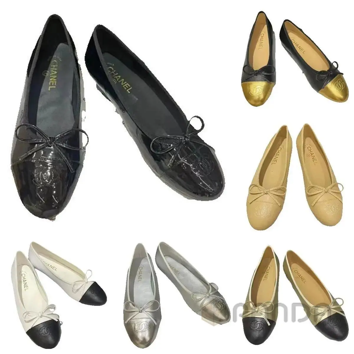 Chanel Head Shoes