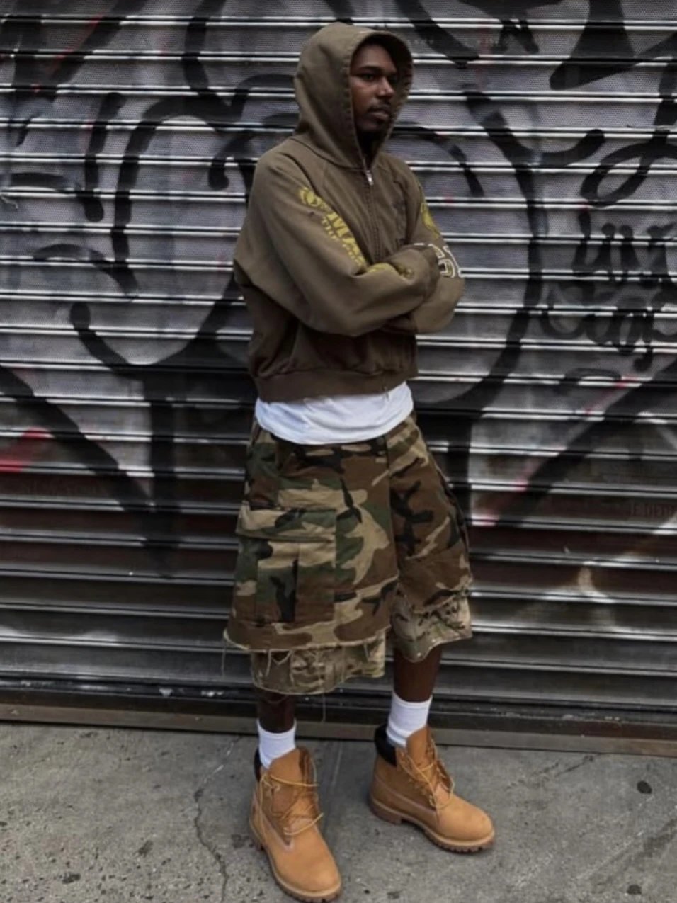 Grailz Learl Green Camouflage · 3