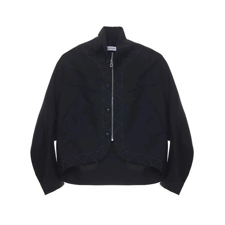 In Stock New Kiko Kostadinov Arc Hem Zipper Short · 3
