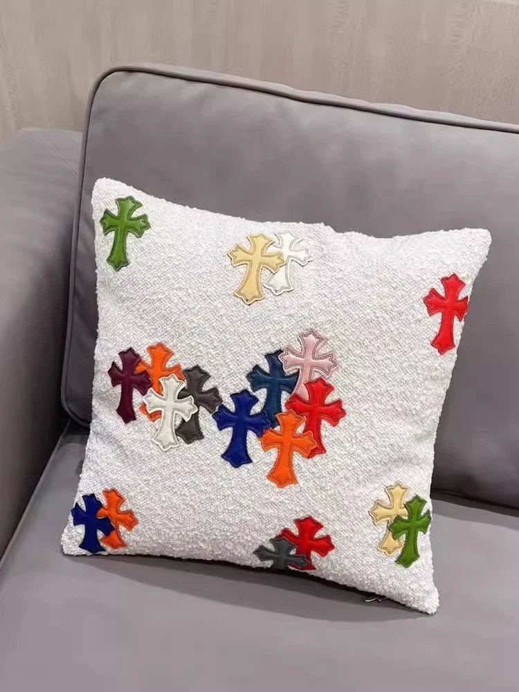 Elegant Luxury Throw Pillow for Bedroom, Living Room, or Model Home Décor – Stylish Car Cushion & Sofa Accent Pillow