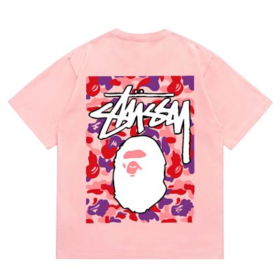 Bape&Stussy T-Shirt