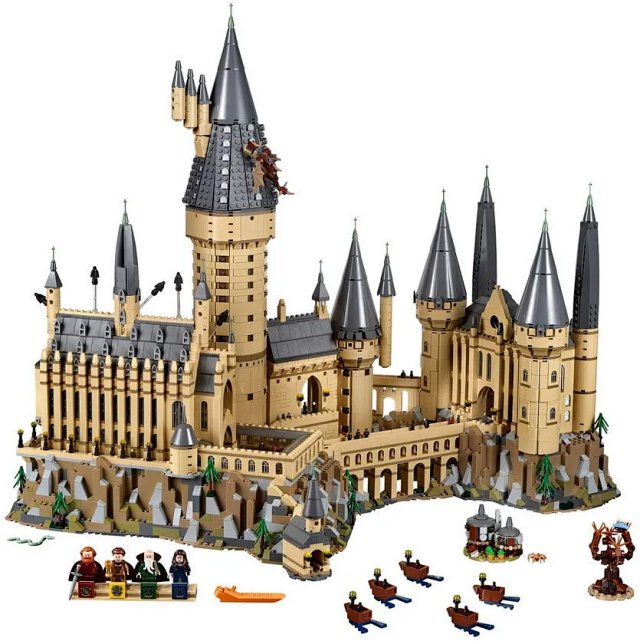 Harry Potter Buildable Puzzle Toy (Lego-Compatible): seller detail photo 5