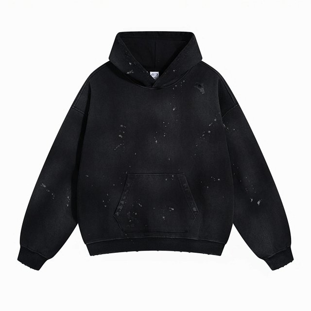 Blank Paint Splatter Hoodies: seller detail photo 4