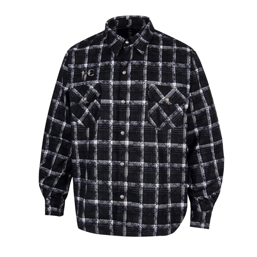 Thug Club Plaid Shirt 4
