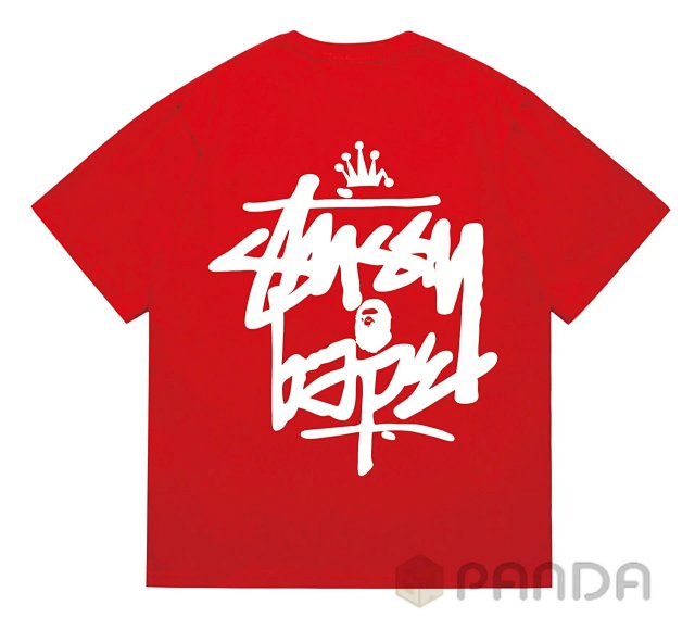 Bape&Stussy T-Shirt: seller detail photo 12