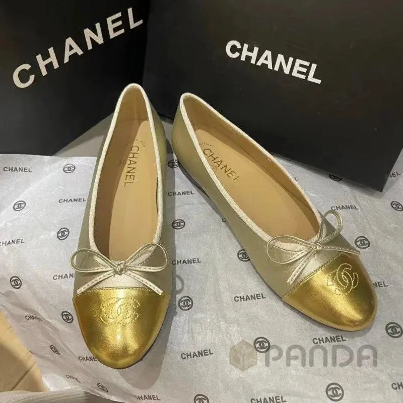 DX4314高质量小香风平底圆头鞋定制不退不换 7