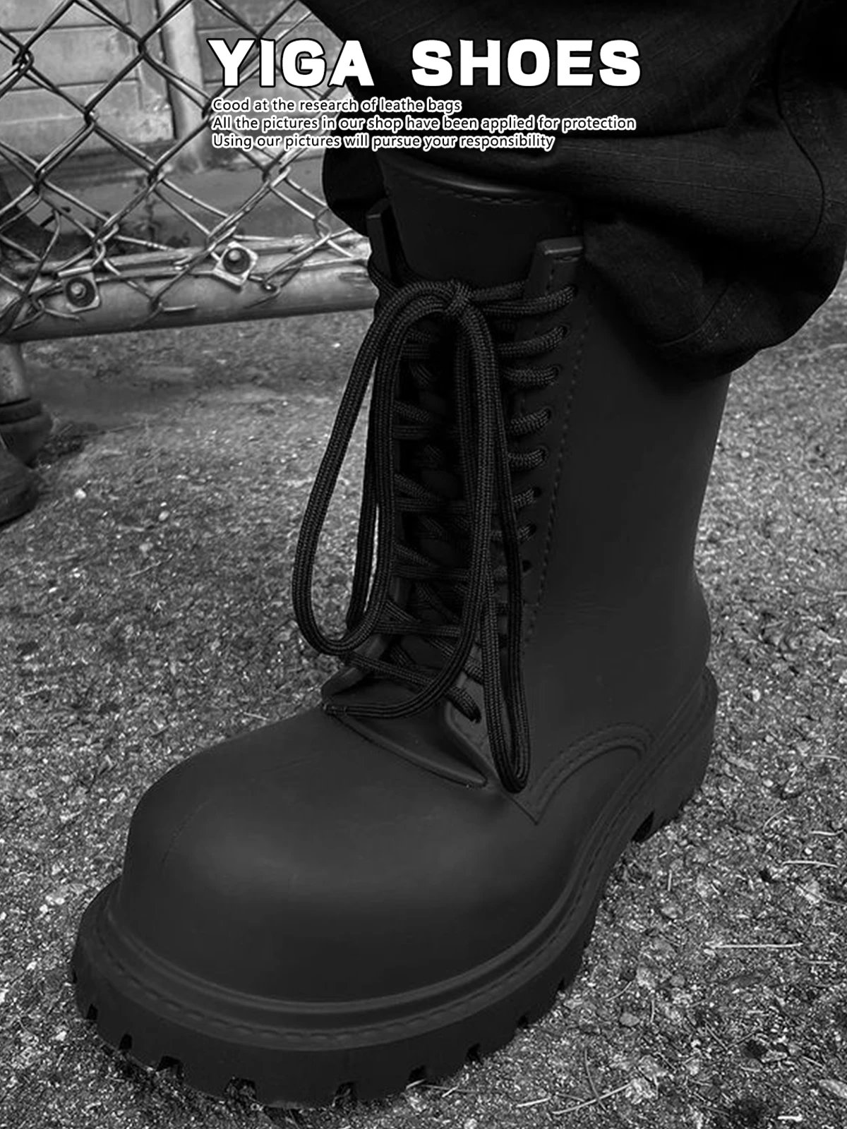 Balenciaga Steroid Boots