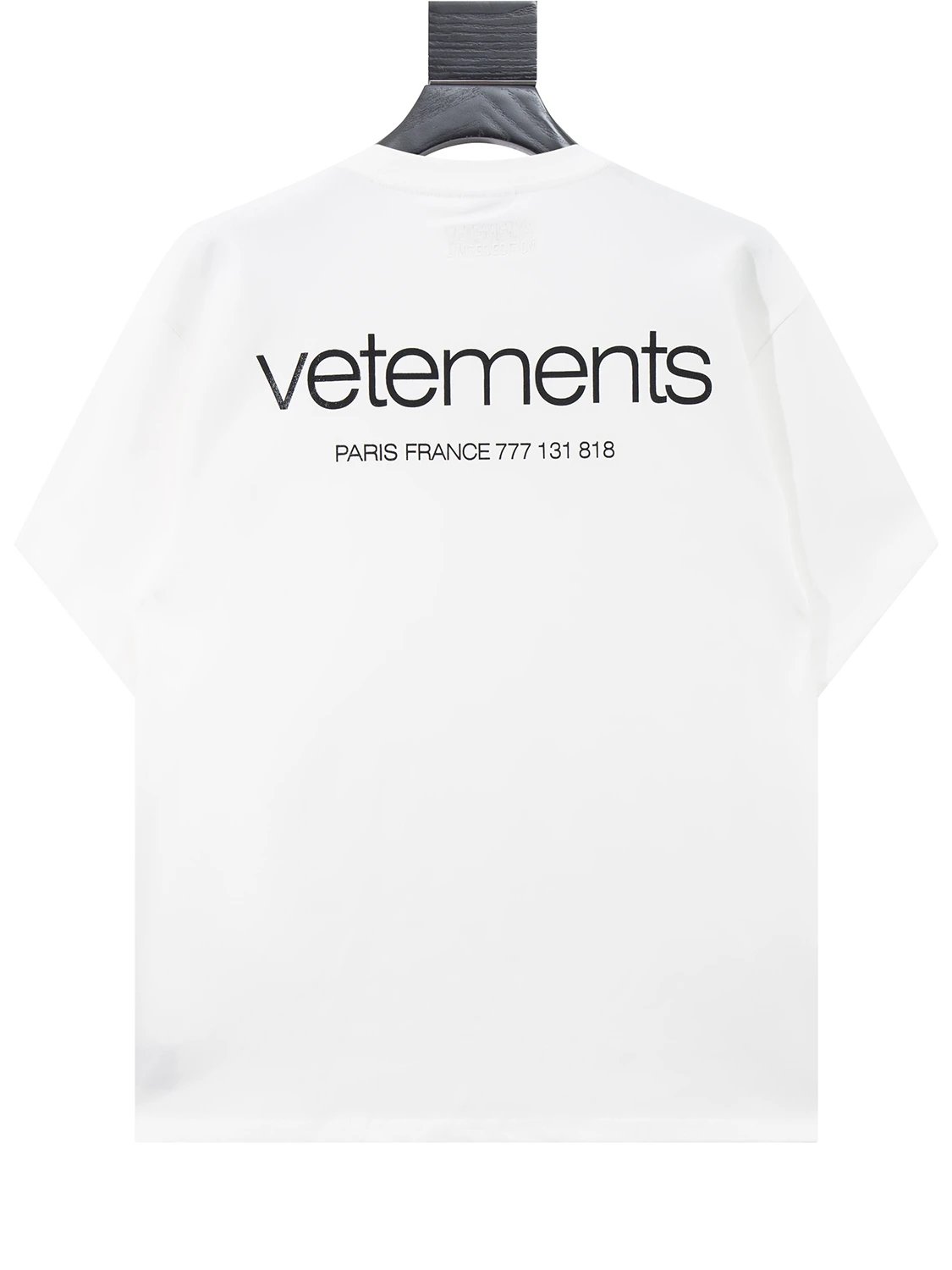 Vetements Paris Tee