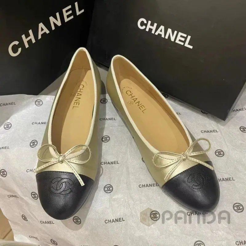 DX4314高质量小香风平底圆头鞋定制不退不换 6