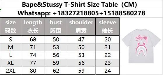 Bape&Stussy T-Shirt: seller detail photo 3
