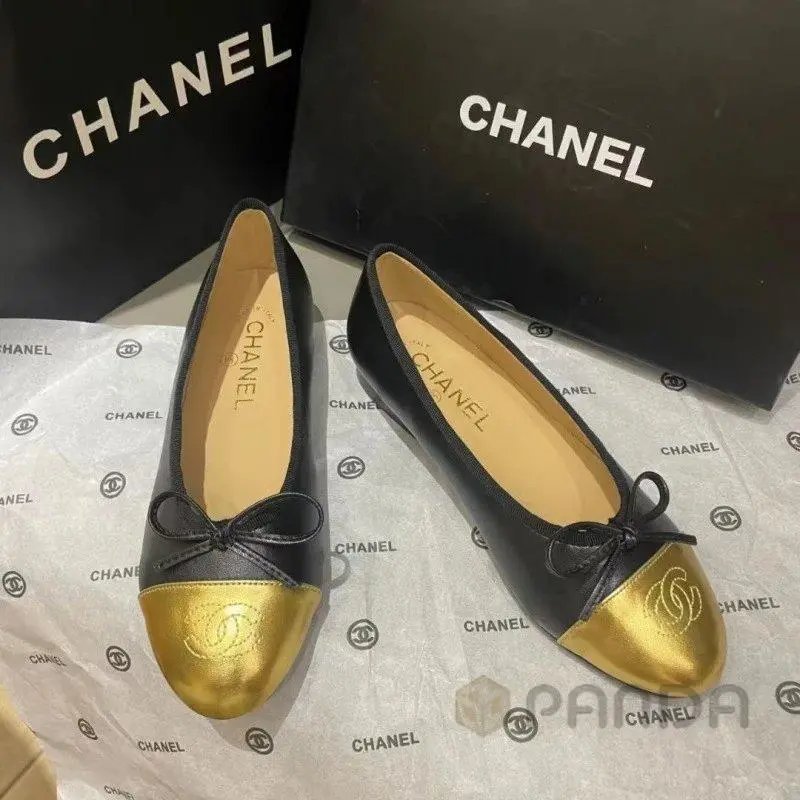 DX4314高质量小香风平底圆头鞋定制不退不换 10