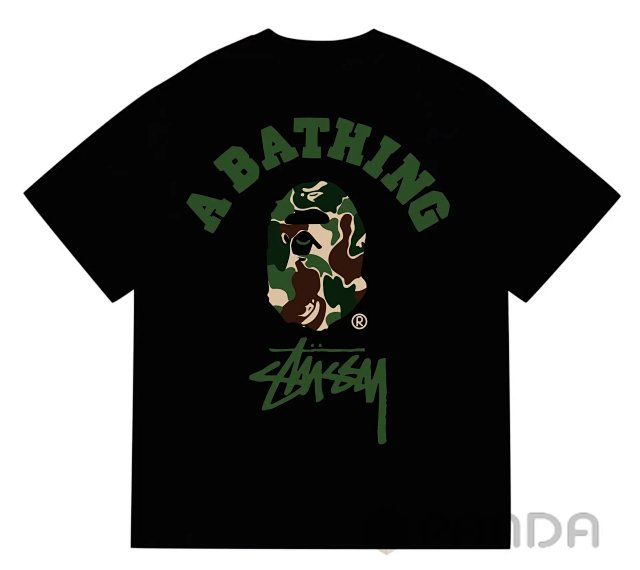 Bape&Stussy T-Shirt: seller detail photo 6