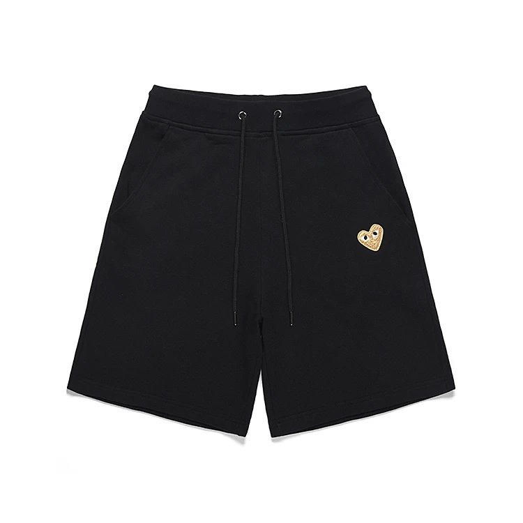 Play Comme des Garçons Red Heart Eyes Shorts Black - 7