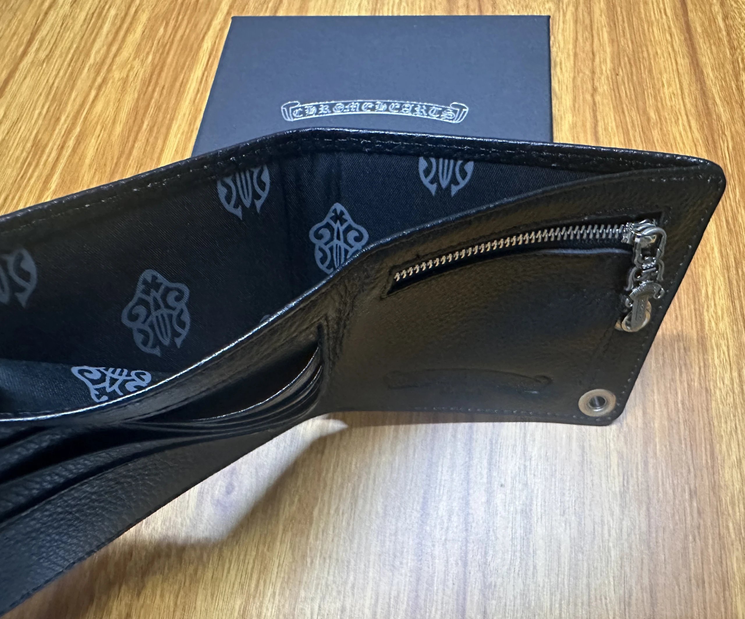 Genuine Leather Cowhide Wallet 4