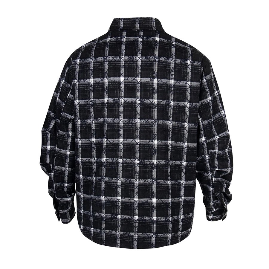 Thug Club Plaid Shirt 5