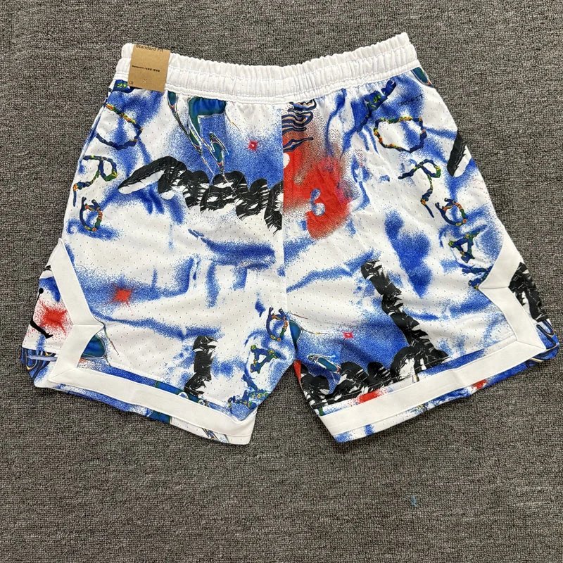 Graphic Jordan Shorts