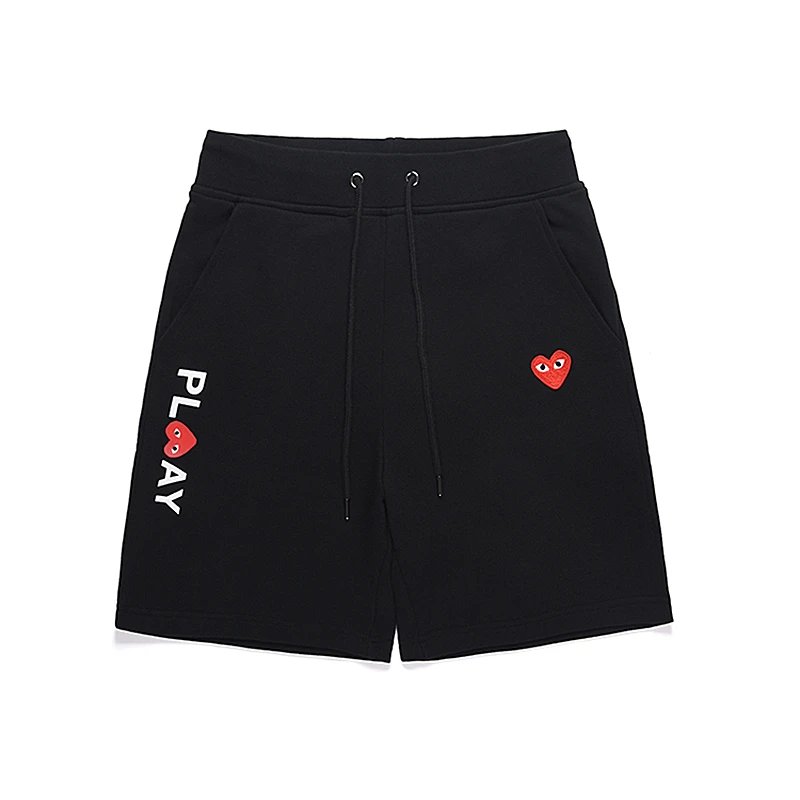 Play Comme des Garçons Red Heart Eyes Shorts Black - 8