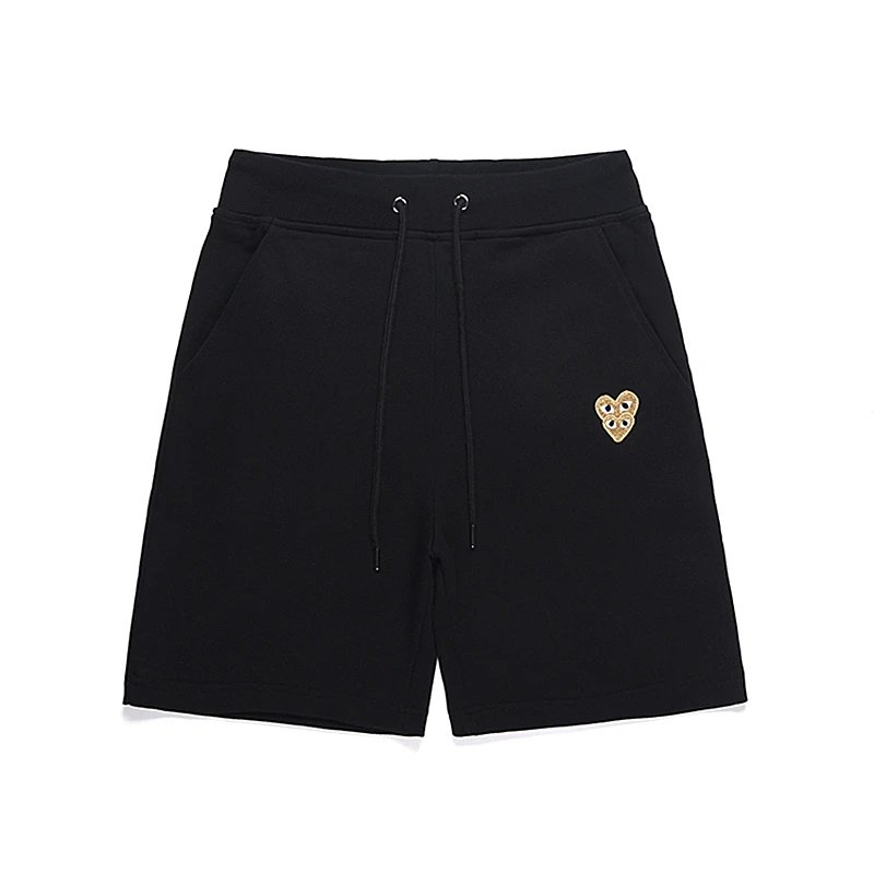 Play Comme des Garçons Red Heart Eyes Shorts Black - 10