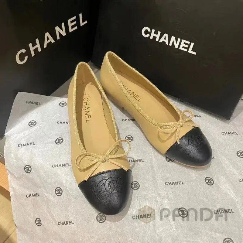 DX4314高质量小香风平底圆头鞋定制不退不换 8