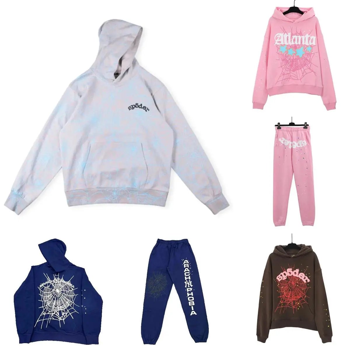 Sp5der high street hoodie