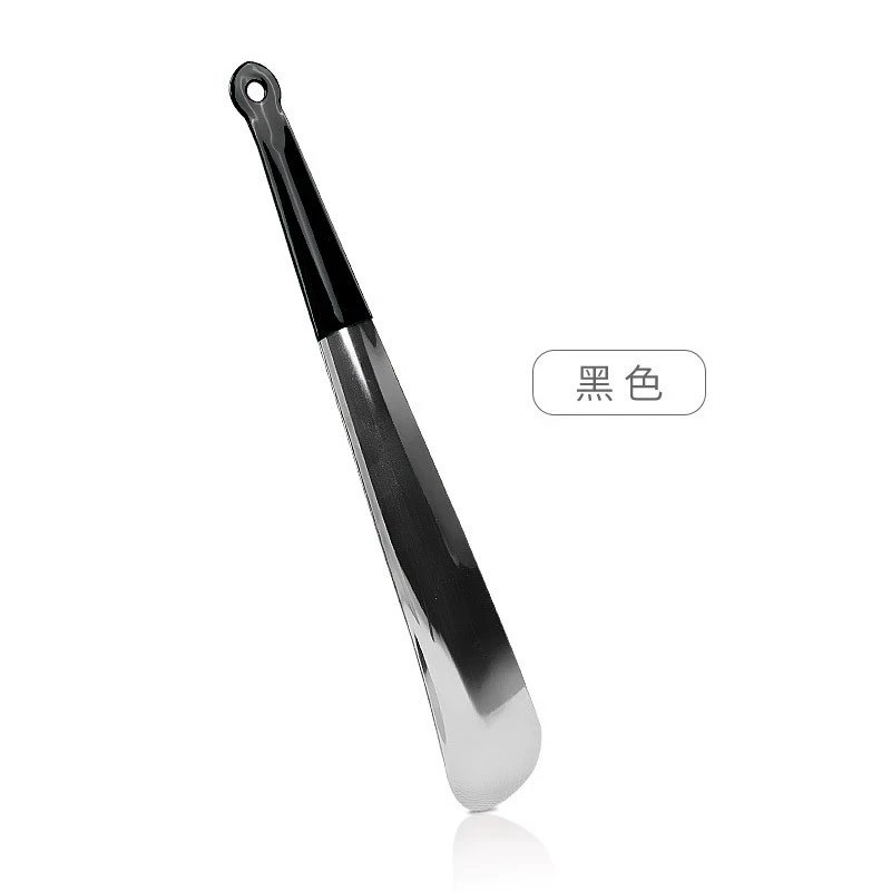 2pc black 30cm shoehorn