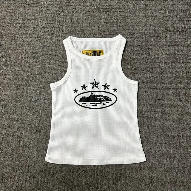 Corteiz Vests Zip-Up Sweat Vest with Kangaroo Pockets product detail image 13