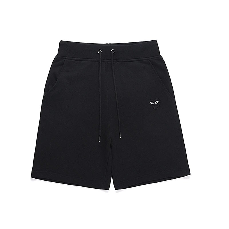 Play Comme des Garçons Red Heart Eyes Shorts Black - 11