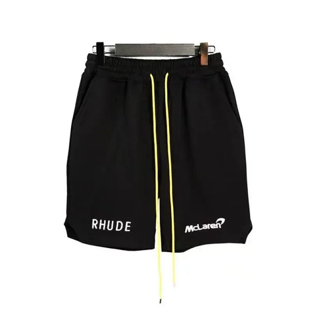 Unbranded Shorts Color-block drawstring with graphic print product detail image 28