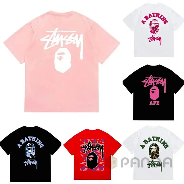 Bape&Stussy T-Shirt: seller detail photo 1