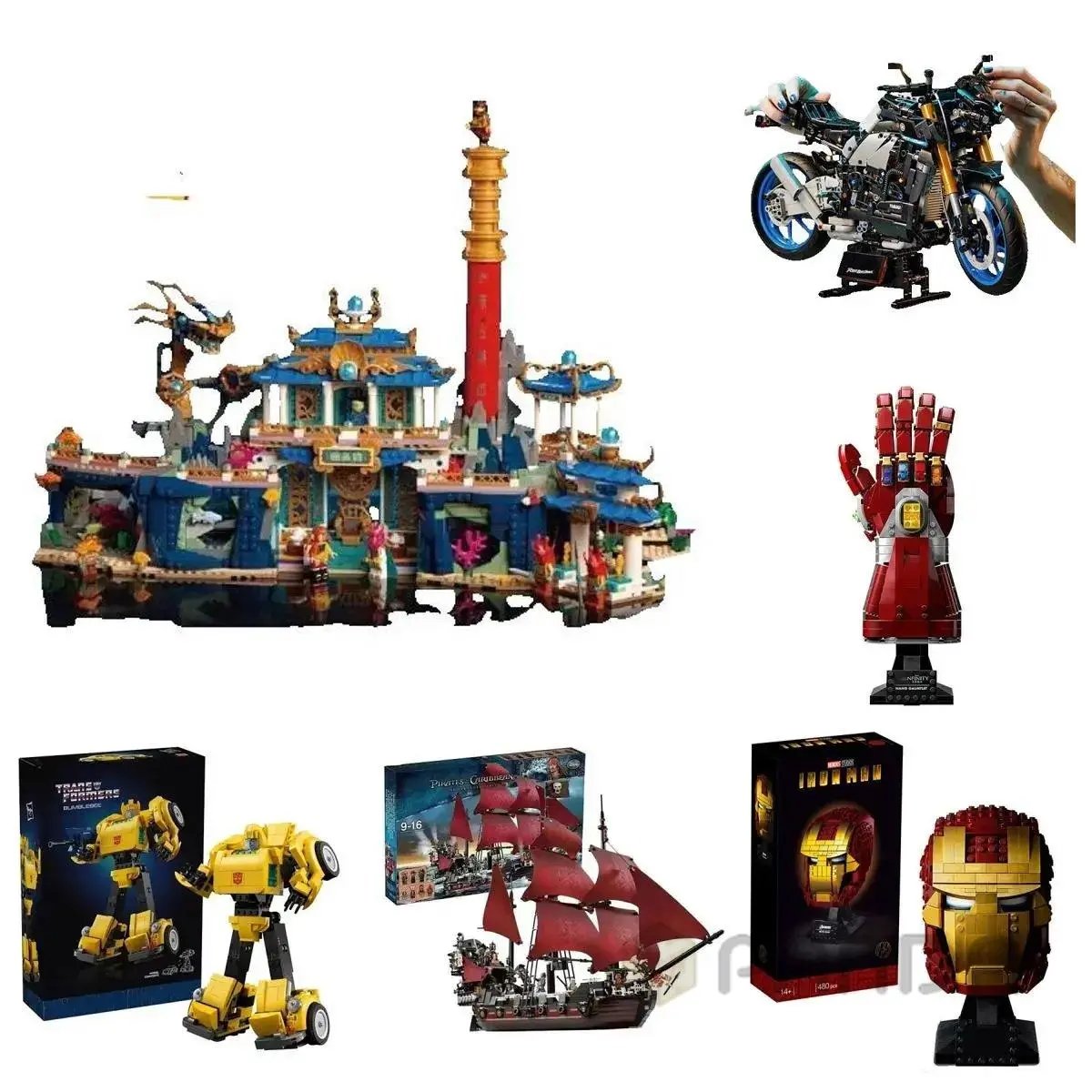 High Quality Building Blocks Toy 3 Please add WhatsApp: 18030258501 if you need size guide
