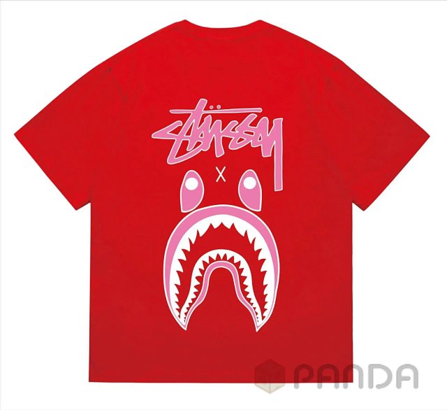 Bape&Stussy T-Shirt: seller detail photo 6