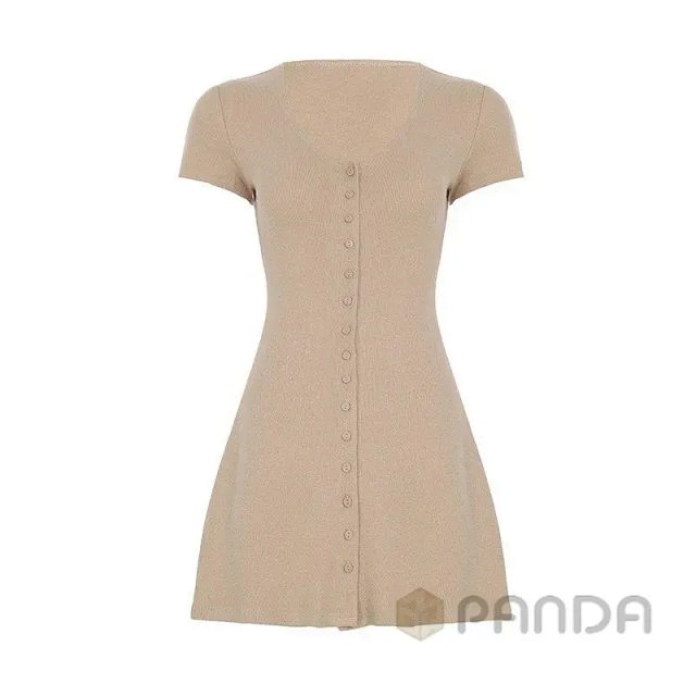 Hot girl knitted dress: seller detail photo 3