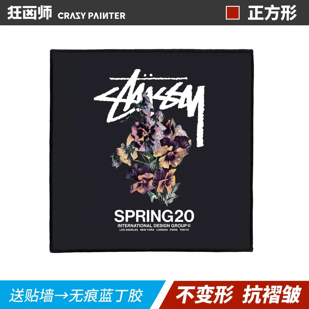 Stussy Poster